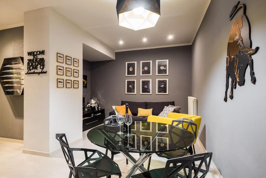 Harinero, Characteristic Apartment In The Center Sant'Agata Bolognese Extérieur photo