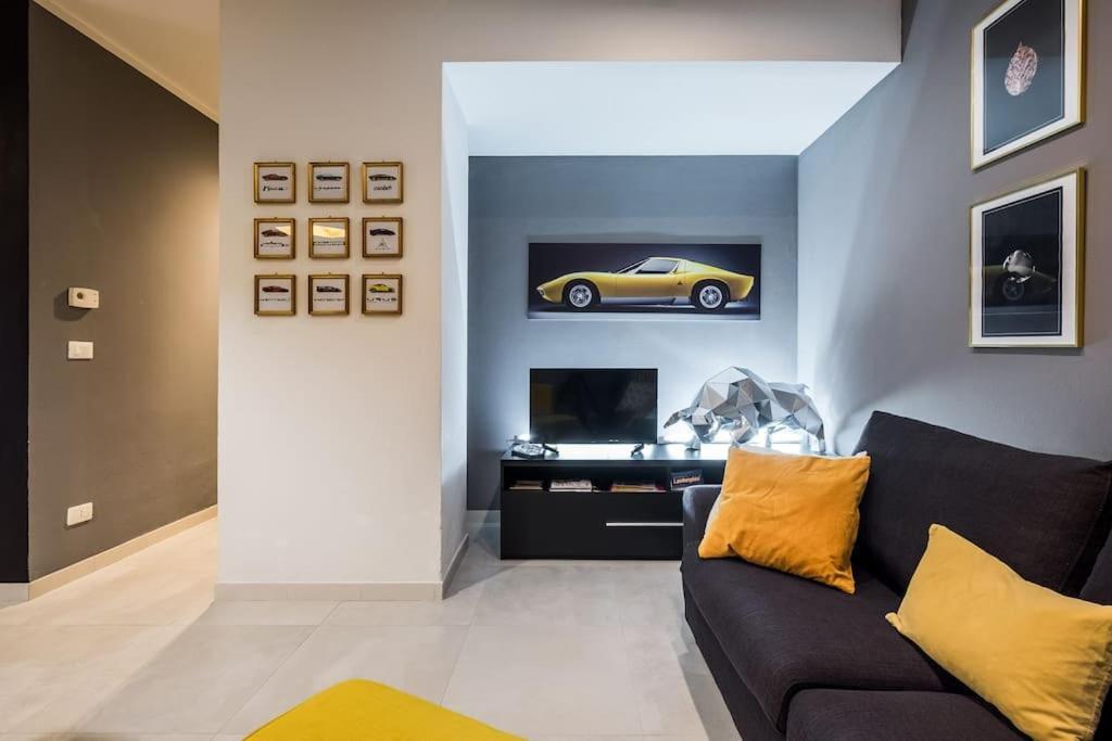 Harinero, Characteristic Apartment In The Center Sant'Agata Bolognese Extérieur photo