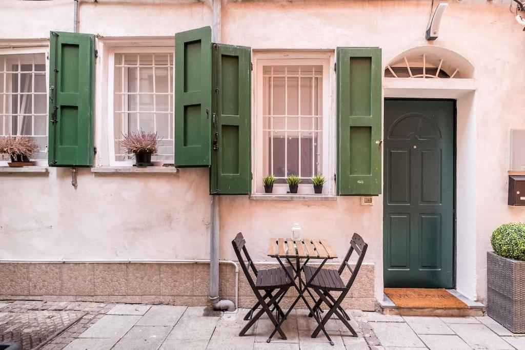 Harinero, Characteristic Apartment In The Center Sant'Agata Bolognese Extérieur photo