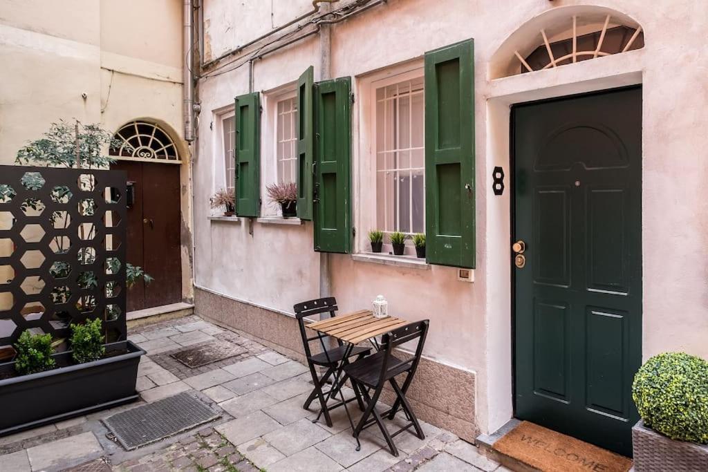 Harinero, Characteristic Apartment In The Center Sant'Agata Bolognese Extérieur photo